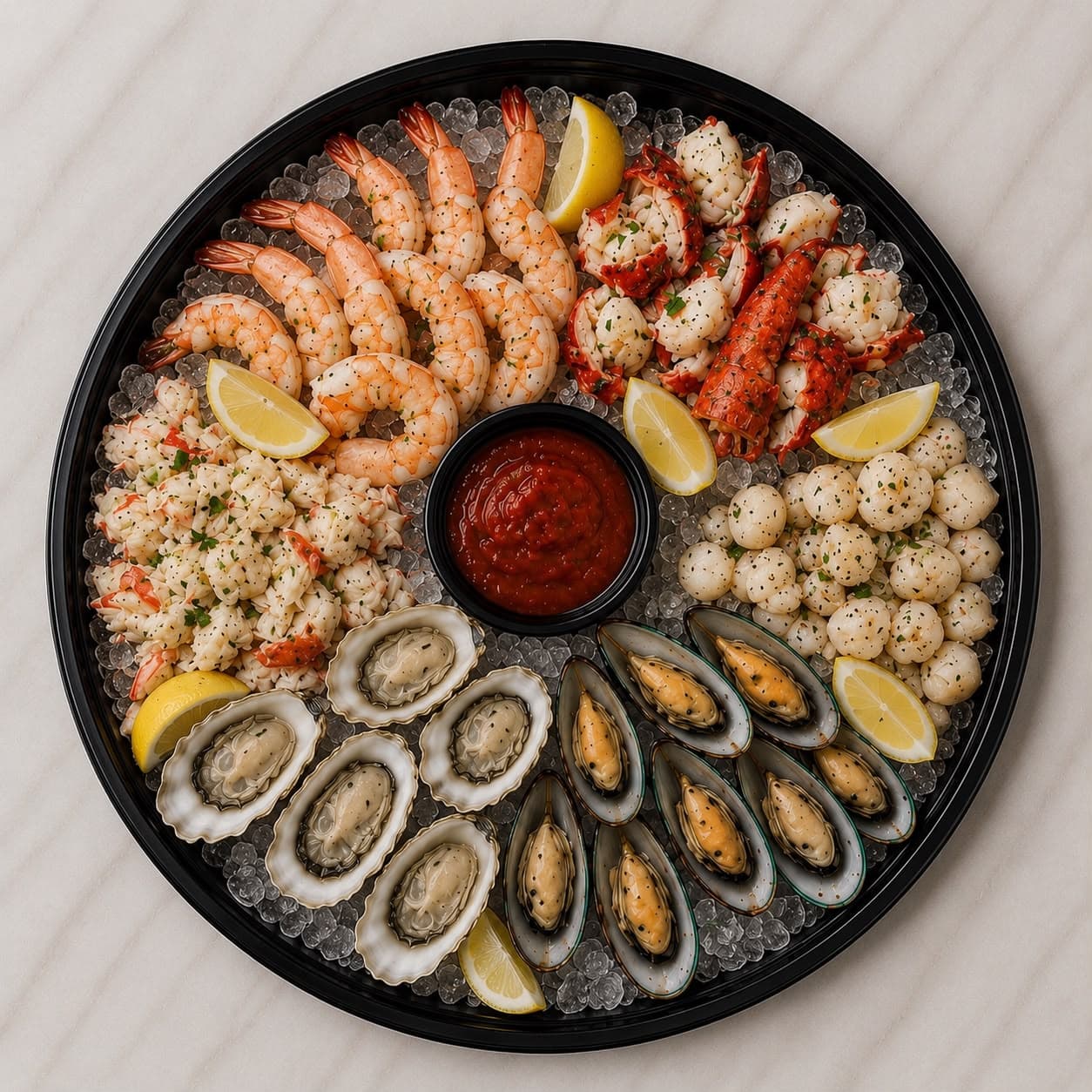 Chilled Seafood Platter