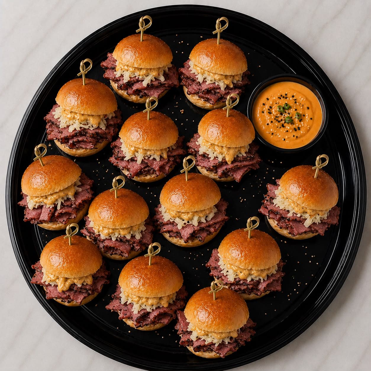 Pastrami Sliders