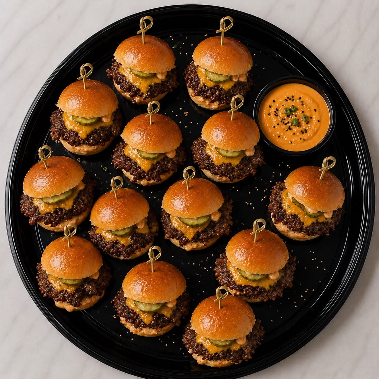 Smash Burger Sliders