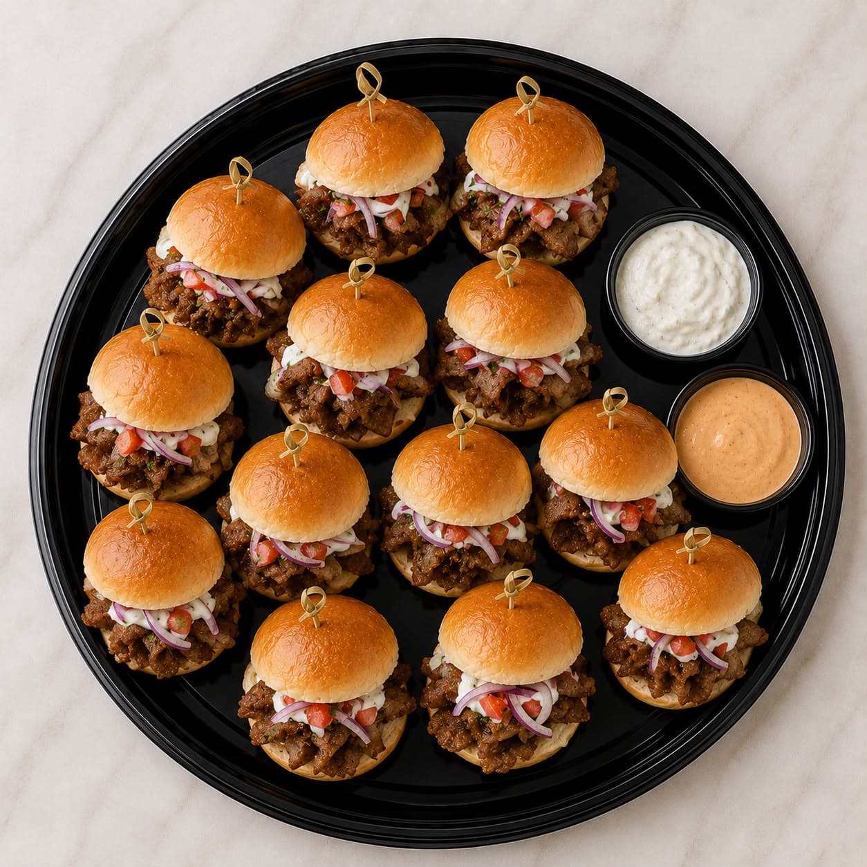 Mini Gryro Sliders