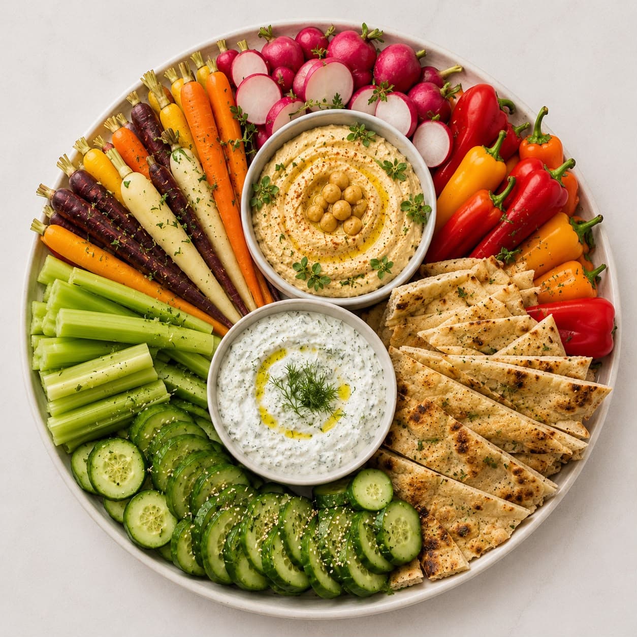 Crudite Platter