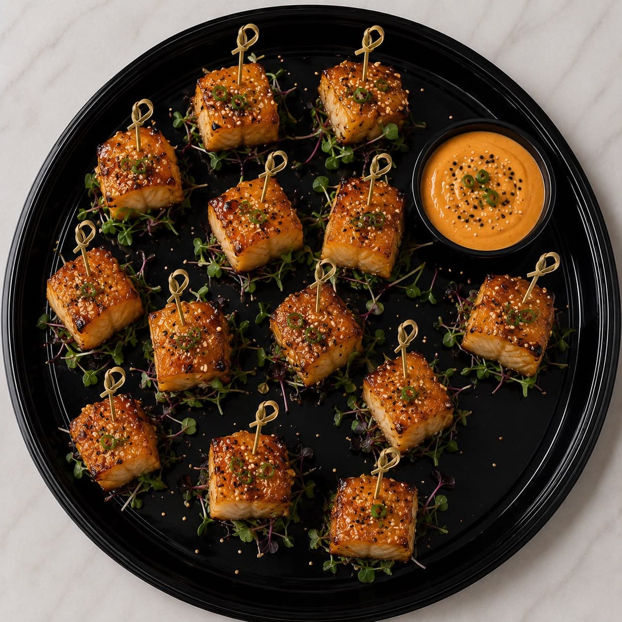 Miso Cod Bites