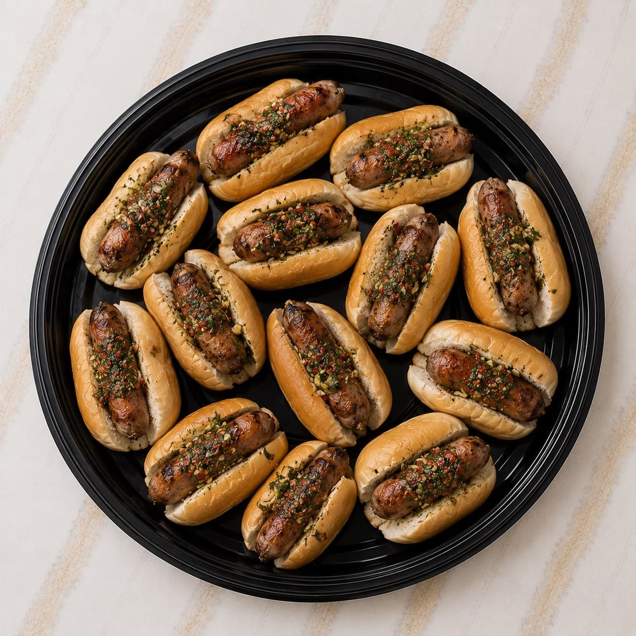 Mini Choripanes