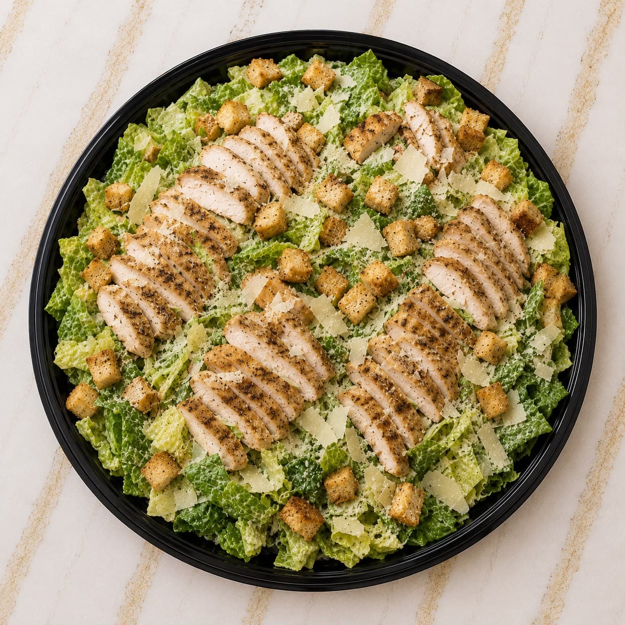 Chicken caesar salad
